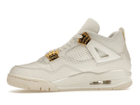 Air Jordan 4 Retro Metallic Gold