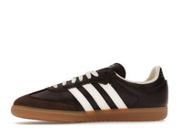 Adidas Samba OG Dark Brown Off White Gum