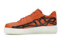 Nike Air Force 1 Low Orange Skeleton Halloween 2020