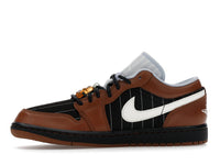 Air Jordan 1 Low SE Black Sail Light British Tan