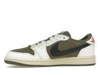 Air Jordan 1 Retro Low OG SP Travis Scott Medium Olive