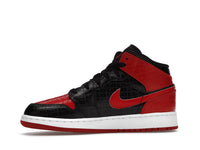 Air Jordan 1 Mid Bred Text