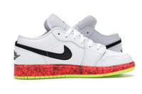 Air Jordan 1 Low Multi-Color Midsoles White