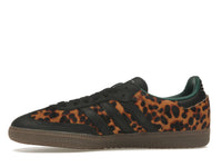 Adidas Samba OG Black Green Leopard