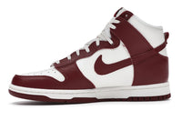Nike Dunk High Sail Team Red