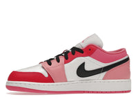 Air Jordan 1 Low Pink Red
