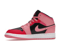 Air Jordan 1 Mid Coral Chalk