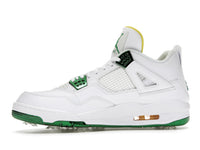 Air Jordan 4 Retro Golf Metallic Green