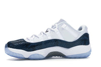 Air Jordan 11 Retro Low Snake Navy 2019