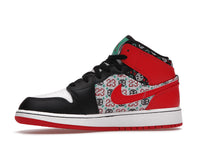 Air Jordan 1 Mid SE Ugly Christmas Sweater