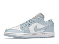 Air Jordan 1 Low White Ice Blue