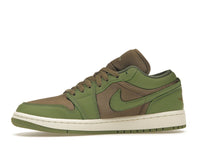 Air Jordan 1 Low SE Brown Kelp Sky J Light Olive