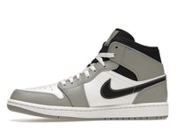 Air Jordan 1 Mid Light Smoke Grey Anthracite