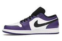 Air Jordan 1 Low Court Purple White