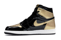Air Jordan 1 Retro High NRG Patent Gold Toe