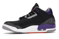 Air Jordan 3 Retro Black Court Purple