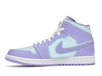 Air Jordan 1 Mid Purple Aqua