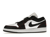Air Jordan 1 Low SE Utility White Black Gym Red