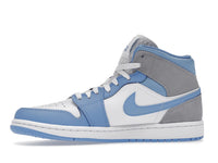 Air Jordan 1 Mid University Blue Grey