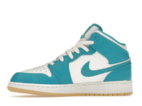Air Jordan 1 Mid Aquatone