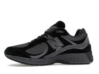 New Balance 2002R Black Dark Grey