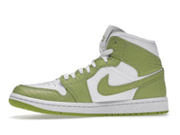 Air Jordan 1 Mid Green Python