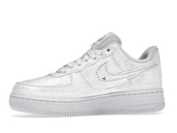 Nike Air Force 1 LX Tear Away Red Swoosh