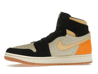 Air Jordan 1 High Zoom Air CMFT 2 Muslin Vivid Orange