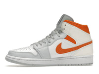 Air Jordan 1 Mid Starfish Pure Platinum