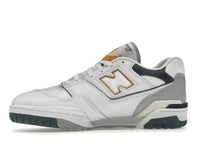 New Balance 550 White Nightwatch Green