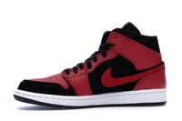 Air Jordan 1 Mid Reverse Bred