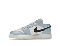 Air Jordan 1 Low Ice Blue Black