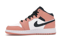 Air Jordan 1 Mid Pink Quartz