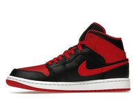 Air Jordan 1 Mid Alternate Bred 2022
