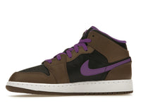 Air Jordan 1 Mid Purple Mocha