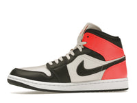 Air Jordan 1 Mid Newsprint Light Orewood Brown