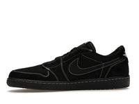 Air Jordan 1 Retro Low OG SP Travis Scott Black Phantom