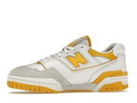 New Balance 550 Sea Salt Varsity Gold