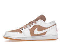 Air Jordan 1 Low Gum White