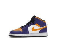 Air Jordan 1 Mid Lakers 2022
