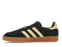 Adidas Gazelle Indoor Black Almost Yellow Gum
