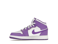 Air Jordan 1 Mid Purple Venom