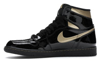 Air Jordan 1 Retro High Black Metallic Gold 2020