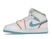 Air Jordan 1 Mid Multi Knit