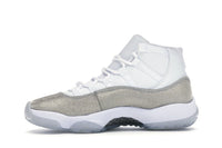 Air Jordan 11 Retro White Metallic Silver