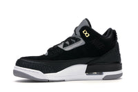 Air Jordan 3 Retro Tinker Black Cement Gold