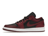 Air Jordan 1 Low Dark Beetroot Black