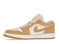 Air Jordan 1 Low SE Twine Orange Quartz Corduroy