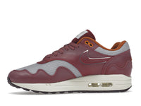 Nike Air Max 1 Patta Waves Rush Maroon