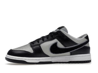 Nike Dunk Low Chenille Swoosh Black Grey